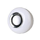 Bluetooth лампочка з динаміком та пультом ДУ Buble Lamp E27 / Блютуз лампочка кольорова, фото 7