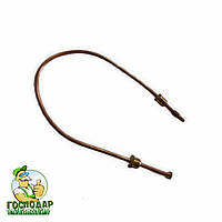 Трубка запальника газової автоматики Honeywell довжина-40см, різьба М10 + М9