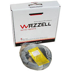 Нагрівальний кабель Wazzel Easyheat 25м