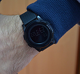 Хороший бюджетний чоловічий годинник Skmei, Кварцовий Армійський і тактичний годинник, фото 3