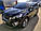 Дефлектор капоту, мухобойка Kia Sorento Prime 2015-2020 (Sim), фото 4