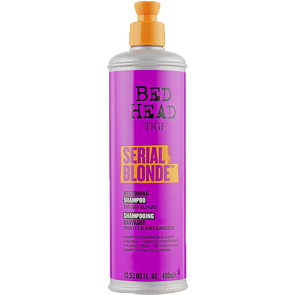 Відновлюючий шампунь для блондинок Tigi BH Serial Blonde Shampoo, 400мл