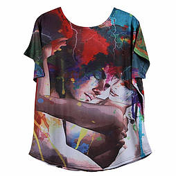 Нанесення зображень на футболки, друк на тканині будь-якої складності.