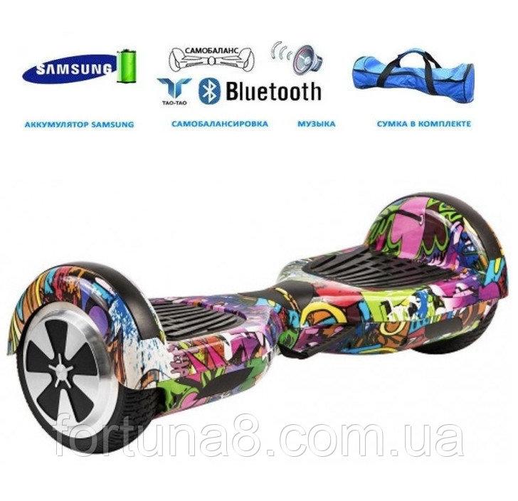 Гироборд Гироскутер 6.5" (дюймов) GSGB6/5JN SMART BALANCE Мини Сигвей ...