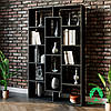 Полиця для книг, офісний стелаж на 14 комірок Стелаж для будинку ДСП, фото 6