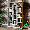 Полиця для книг, офісний стелаж на 14 комірок Стелаж для будинку ДСП, фото 7