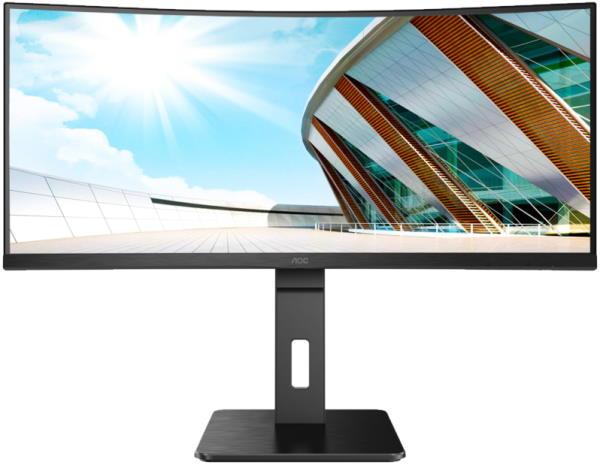 РК монітор AOC CU34P2A, фото 1