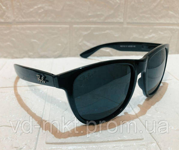 Чоловічі окуляри Ray Ban Wayfarer , Ray Ban чоловічі сонцезахисні окуляри , глянцеві сонцезахисні окуляри UV 400