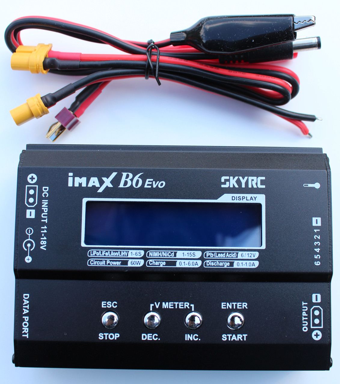 Зарядний пристрій SkyRC iMAX B6 Evo 6A/60W оригінальний без блока живлення