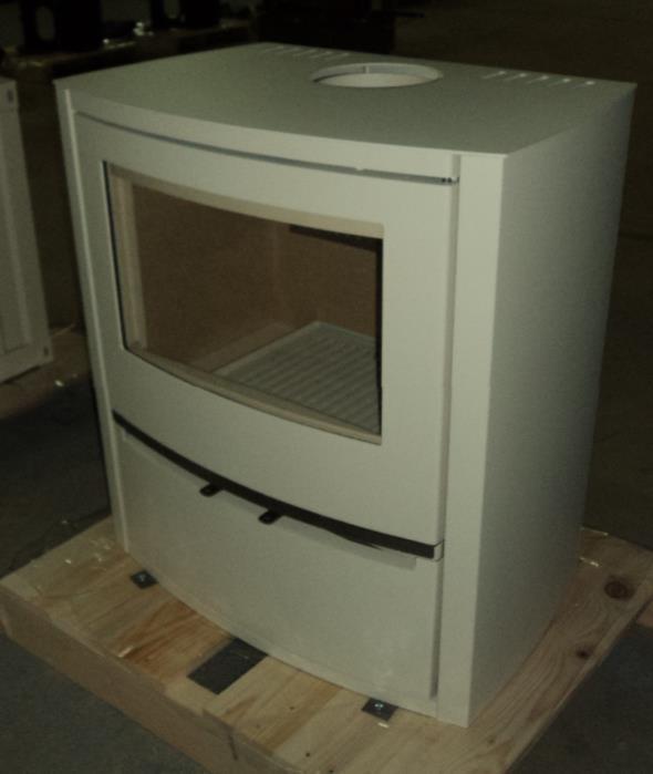 Камінофен (піч-камін) Color IS9L Ivory