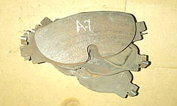 Гальмівні колодки Skoda Octavia A7