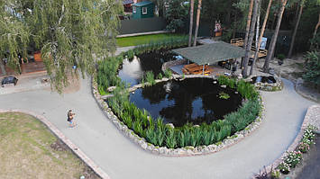 Два пруда в Вышгороде 300м2 1