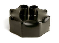 Термоусадочні ковпачки на подвійні трубопроводи