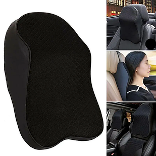 Автомобільна подушка для шиї Car Neck Pillow Чорна