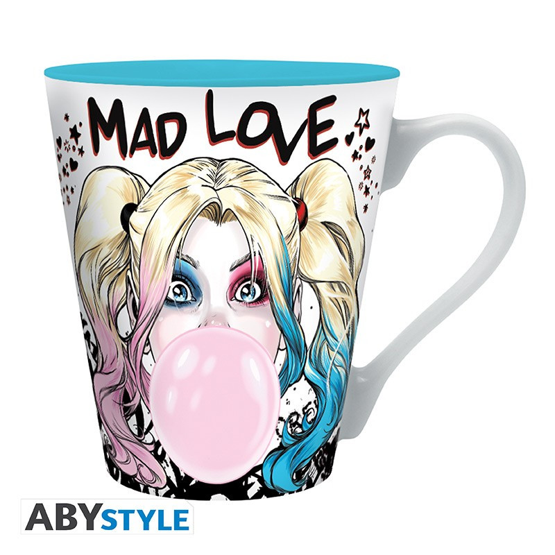 Чашка DC COMICS Harley Quinn Mad Love (Гарлі Квін)