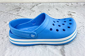 Крокси для дівчаток Progress Блакитний 324блак