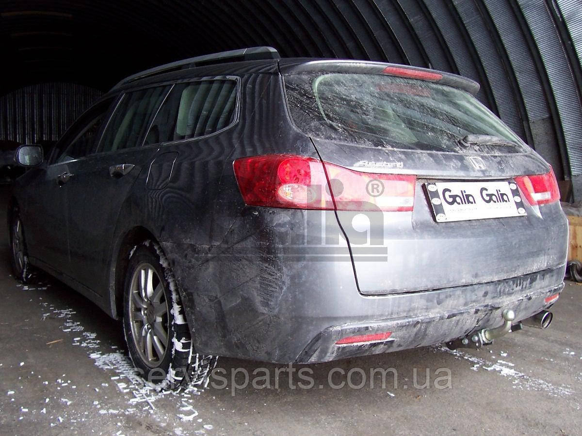 Оцинкованный фаркоп на Honda Accord VIII 2008-2012 (седан и универсал) - фото 2 - id-p1626993534