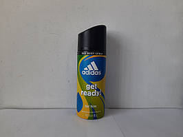 Adidas Дезодорант Get Ready! For Him, Адідас гэт реді 150 ml