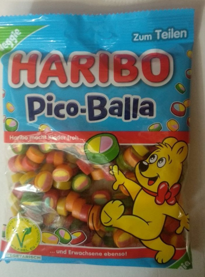 Жейки Haribo Pico Balla 175 г., фото 1