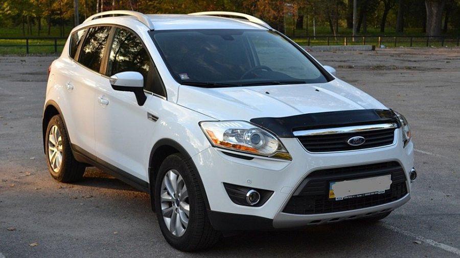 Дефлектор капоту (мухобійка) Ford Kuga 2008-2012 SIM NLD.SFOKUG0812
