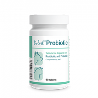 Dolfos DOLVIT PROBIOTIC (ДОЛВИТ ПРОБИОТИК) добавка для собак, 60 табл