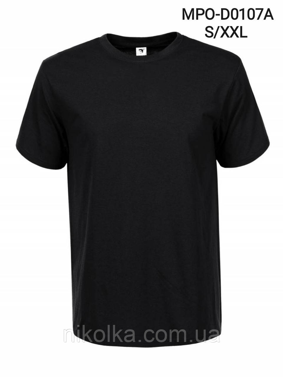 Футболки чоловічі оптом, Glo-story, S - XXL рр., арт. MPO-D0107A, фото 1