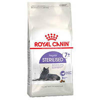 Royal Canin Sterilised 7+ сухой корм для стерилизованных кошек в возрасте от 7 до 12 лет