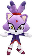 Игрушка мягкая Кошка Блейз Super Sonic, Blaze The Cat Stuffed Plush