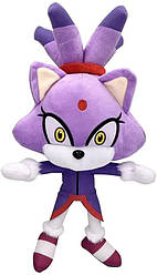 Іграшка м'яка Кішка Блейз Super Sonic, Blaze The Cat Stuffed Plush