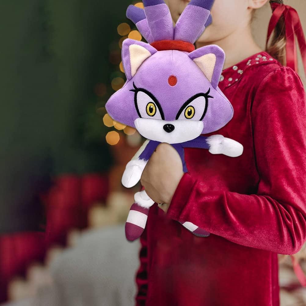 Blaze the sale cat plush