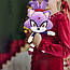 Іграшка м'яка Кішка Блейз Super Sonic, Blaze The Cat Stuffed Plush, фото 2