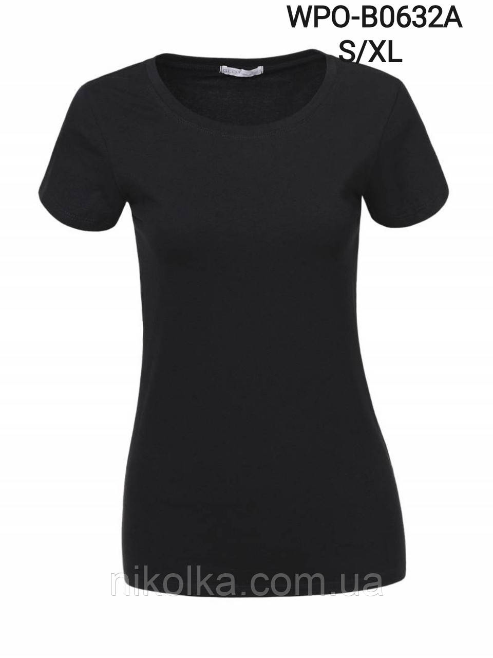 Жіночі футболки оптом, Glo-story, S-XL рр., арт. WPO-B0632A