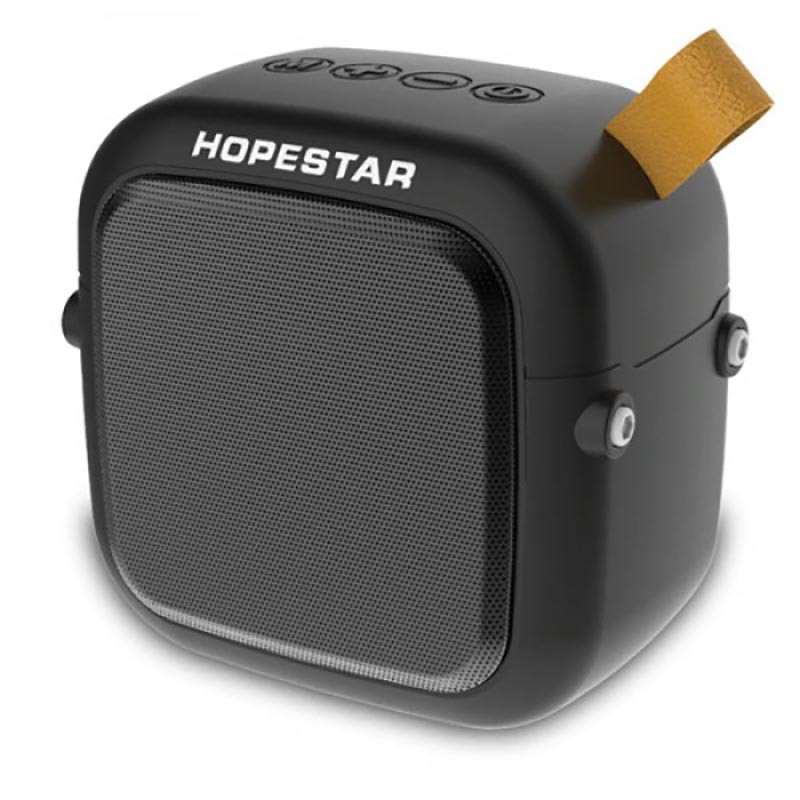 Портативна бездротова Bluetooth колонка HOPESTAR T5 mini, з функцією speakerphone, Bluetooth та радіо, Сірий, фото 1