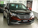 Мухобойка, дефлектор капота Honda CR-V 2013-, фото 3