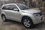 Мухобойка, дефлектор капота Suzuki Grand Vitara 2006-2014 р. в. (Sim), фото 4