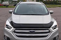 Мухобойка, дефлектор капота Ford Kuga 2016-2020 (SIM)