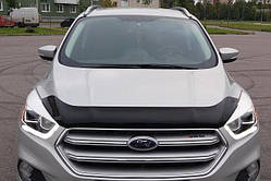 Мухобойка,дефлектор капота Ford Kuga 2016-2020 (SIM)