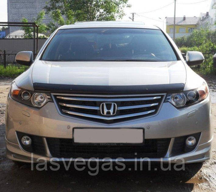 Мухобойка,Дефлектор капота Honda Accord Europe 2008-2012
