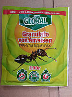 Гранулы/порошок от муравьев Global Глобал 100 г
