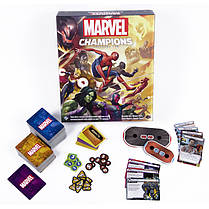 Настільна гра Marvel Champions Карткова гра, фото 4