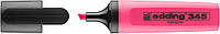 Маркер текстовый edding Highlighter e-345 разные цвета Розовый