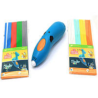 3D-ручка 3Doodler Start для дитячої творчості 48 стрижнів, Креатив (3SPSESSE2R), фото 5
