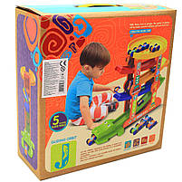Ігровий набір паркінг Крокодил, 5 рівнів (6266B), фото 2