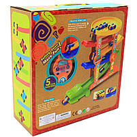 Ігровий набір паркінг Крокодил, 5 рівнів (6266B), фото 3