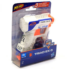 Бластер іграшковий Nerf Elite Triadex-3 (A1690)