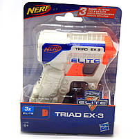 Бластер іграшковий Nerf Elite Triadex-3 (A1690), фото 3