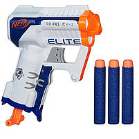 Бластер іграшковий Nerf Elite Triadex-3 (A1690), фото 4