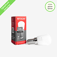 LED лампа ETRON Pigmi 5вт 4200K Е14 220V, лампа светодиодная 1-ELP-086