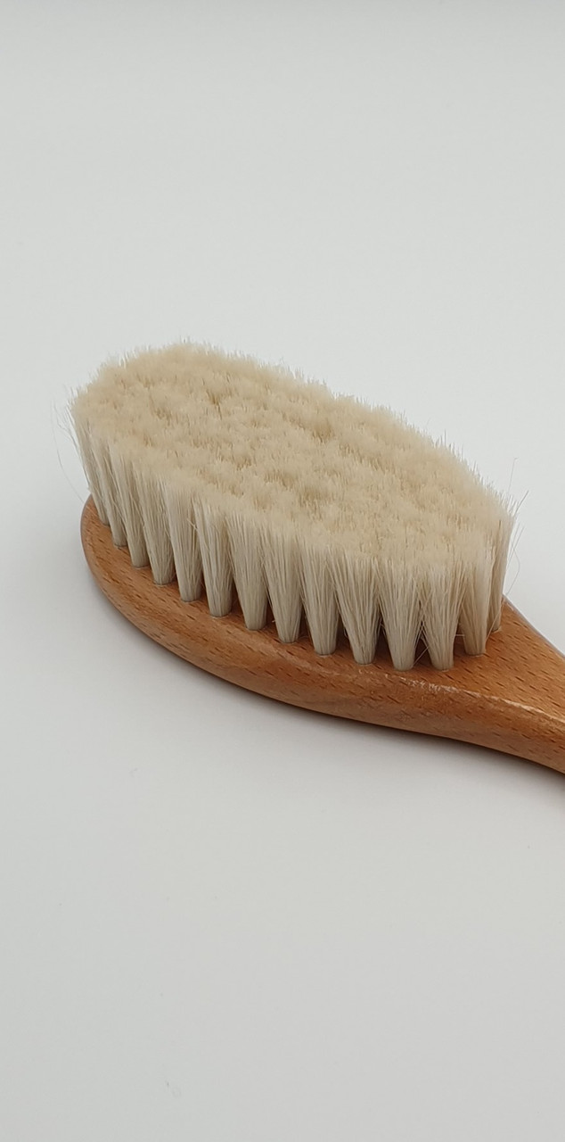 Щітка-сметка перукарська для змітання зрізаного волосся Змахувачі волосся перукарської