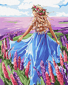 Картина за номерами Ідейка «Наодинці з думками» 40x50 см (КНО4834)